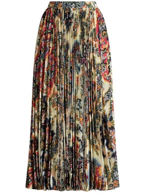 Etro Etro Women Printed Midi Skirt
