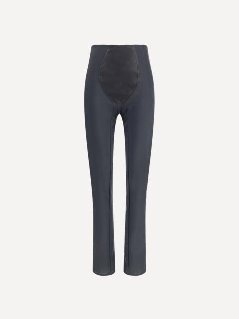 Dolce & Gabbana Vita Dolce satin leggings