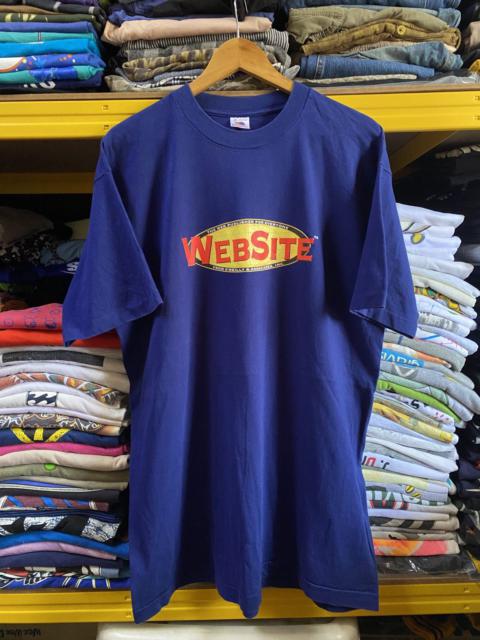 Other Designers Vintage 90s Website O'reilly web publisher OG logo tee