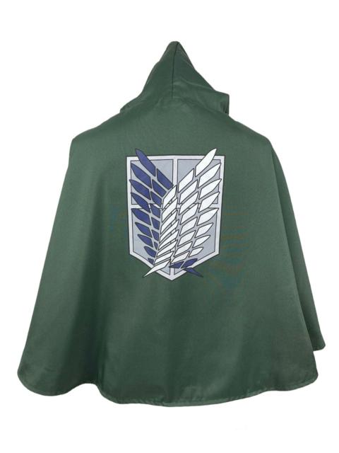 Japanese Brand - attack on titan poncho capes cloak tg1