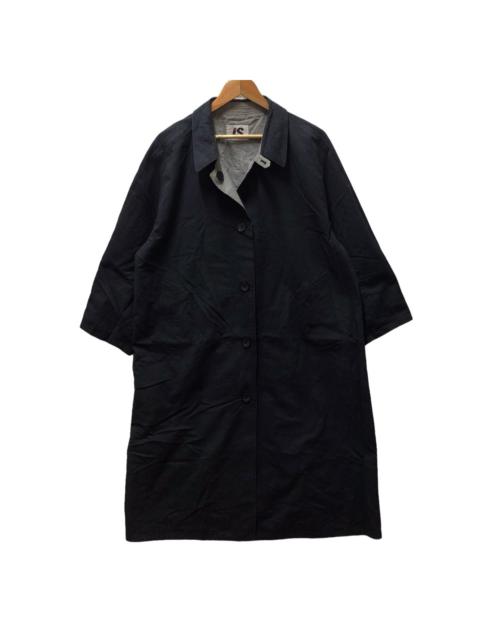 Vintage issey miyake oversize reversible cotton coat