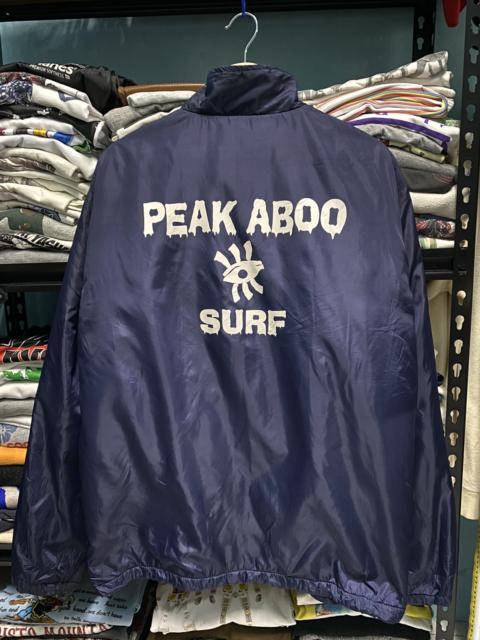 Other Designers Vintage - VINTAGE HAWAII PEAK ABOO SURF LIGHT JACKET