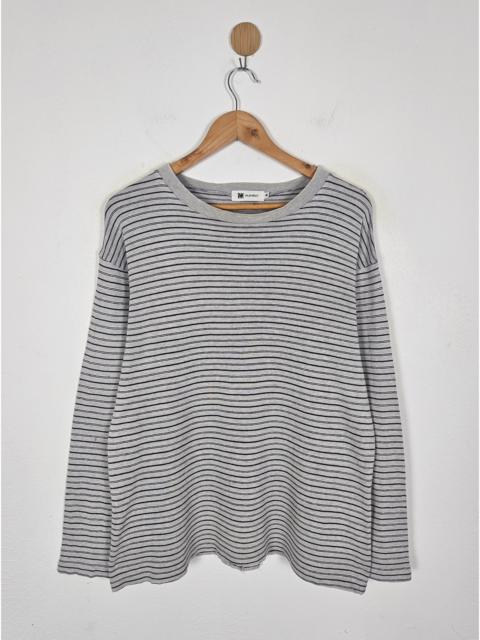 Other Designers Issey Miyake IS studio stripe shirt