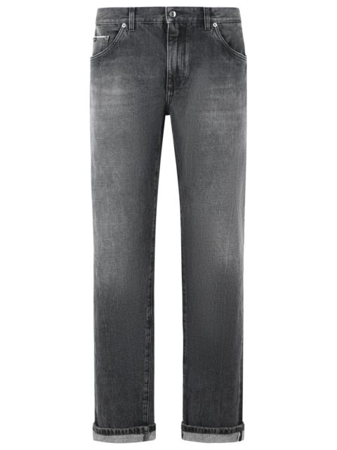 Dolce & Gabbana Dolce & Gabbana Black Denim Jeans Men