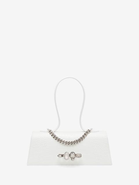 Alexander McQueen Jewelled Top Handle