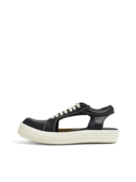 Rick Owens HOLLOWED VINTAGE SNEAKS / BLK MILK