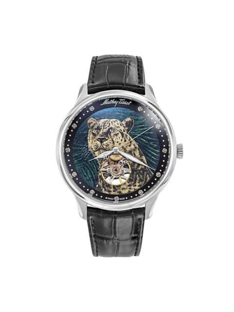 Other Designers Mathey-Tissot Edmond Auto Handcrafted Multi-Color Dial Men's Watch MC1886ALEO