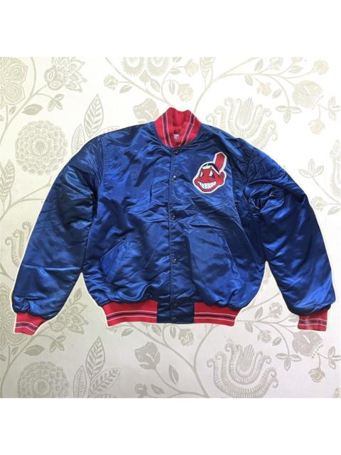 Other Designers Starter × Vintage - Bomber Satin Jacket Starter Diamond Vintage 1990s MLB Jacket
