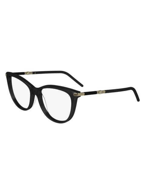 Longchamp Longchamp Demo Cat Eye Ladies Eyeglasses LO2727 001 53