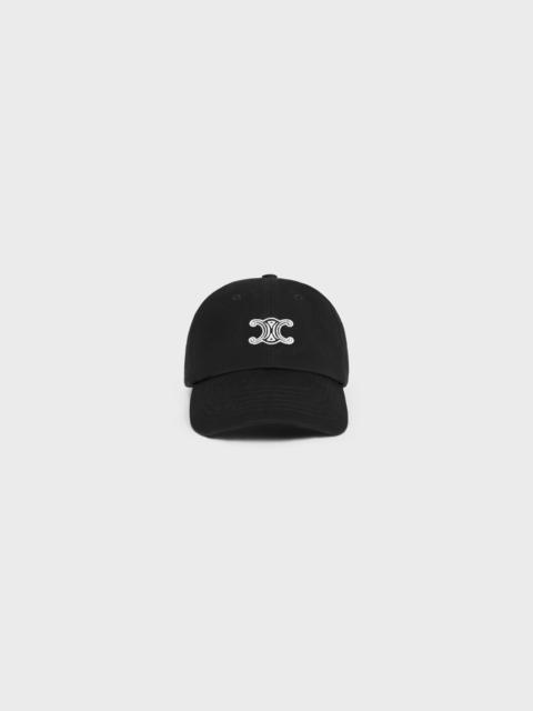 CELINE Celine Triomphe Baseball Hat