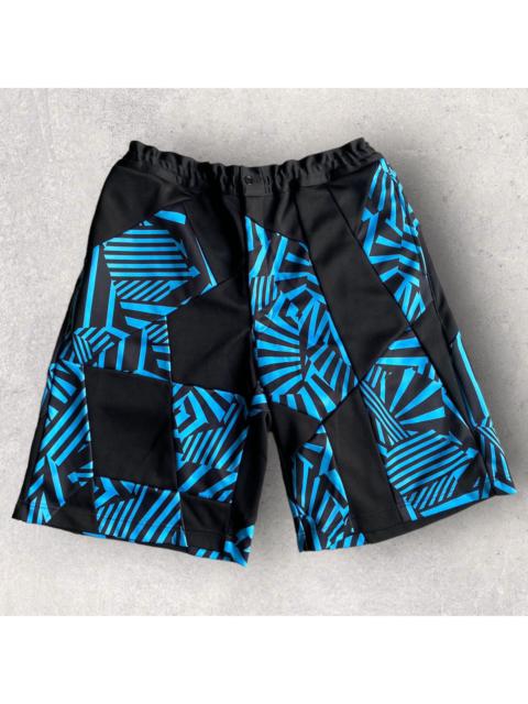Comme Des Garçons SS23 Nylon Patch Shorts
