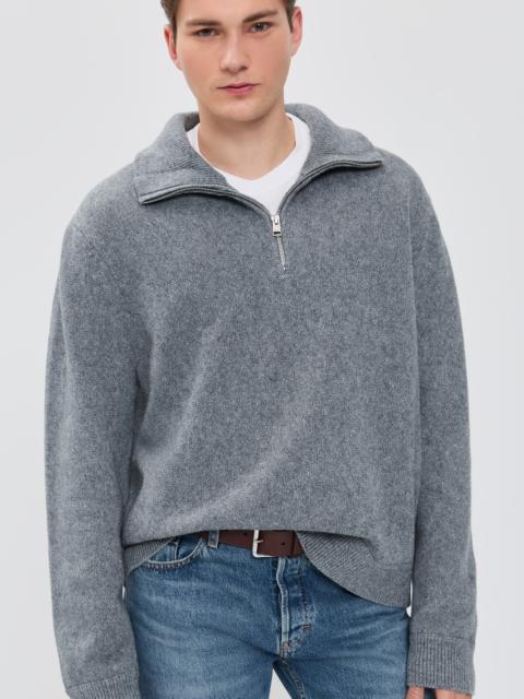 FRAME Wool Zip Sweater