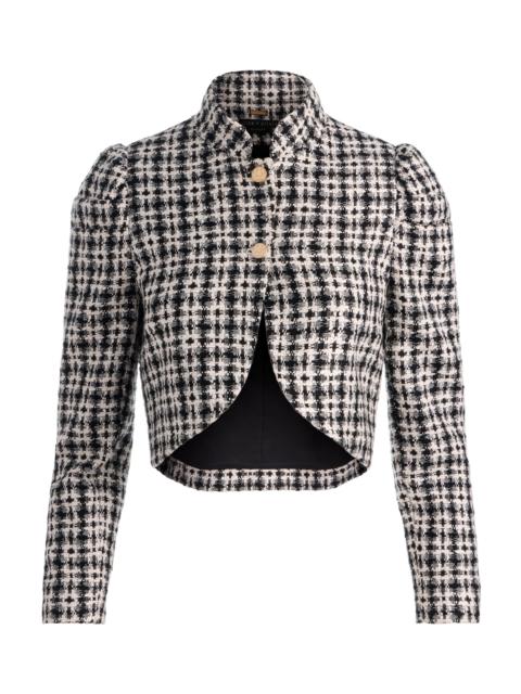 Alice + Olivia ILARIA CROPPED JACKET