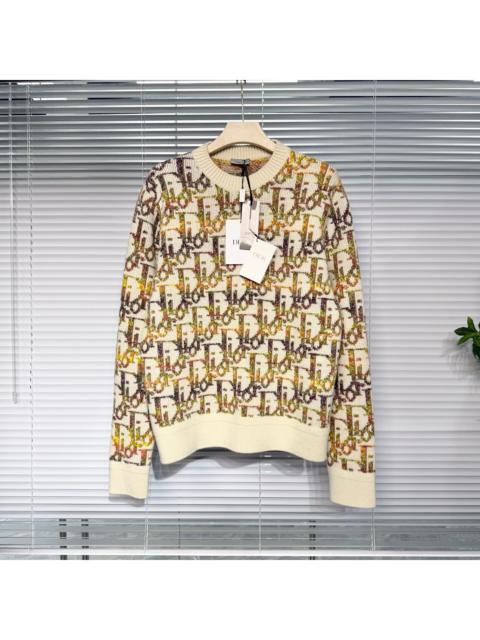 Dior DIOR knitted sweater, Oblique series