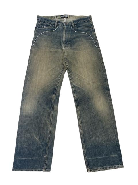 Other Designers Japanese Brand - Rare Montage Mudmax Rusty Style Denim