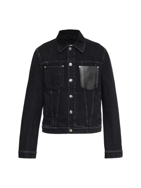 cotton denim jacket