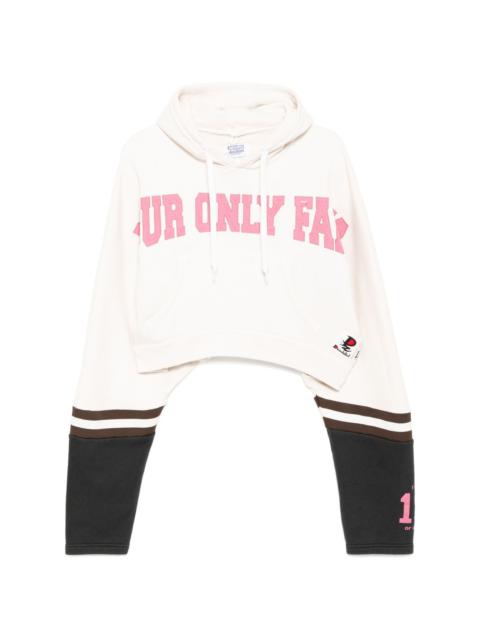 doublet "Only Fans" hoodie