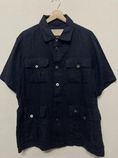 Burberry Vintage Burberrys Button Up Shirt