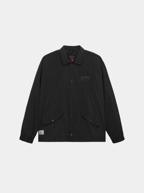 ALPHA INDUSTRIES LIGHTWEIGHT RELAXED COACHES JACKET