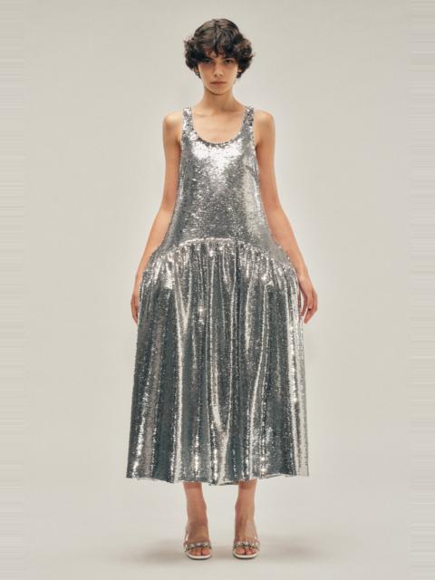 Simone Rocha Tapered Back Flounce Dress