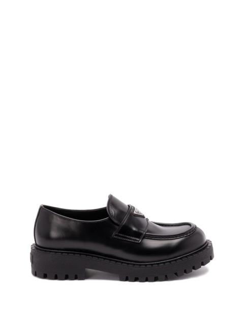 Prada Men Leather Loafers