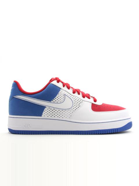 Nike AIR FORCE 1 '07 'WHITE VARSITY ROYAL RED'
