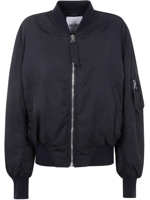 THE ATTICO The BOMBER by THE ATTICO is a statement piece in the jacket category, crafted with luxurious materia
