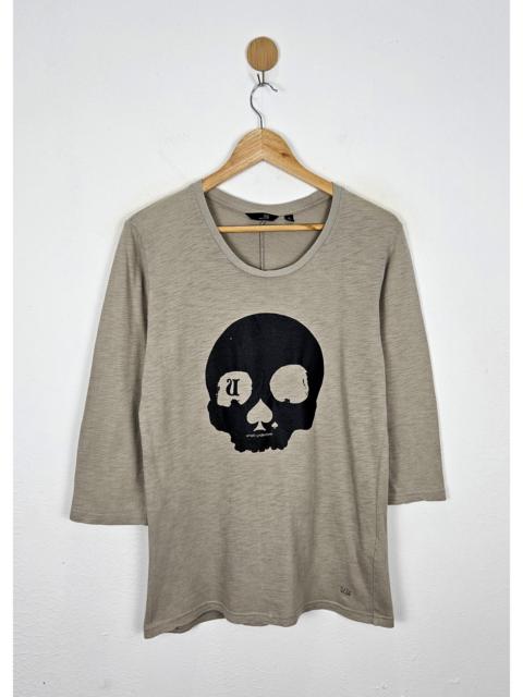 UNDERCOVER Uniqlo Undercover Skull shirt