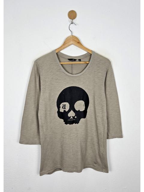 Other Designers Undercover × Uniqlo - Uniqlo Undercover Skull shirt