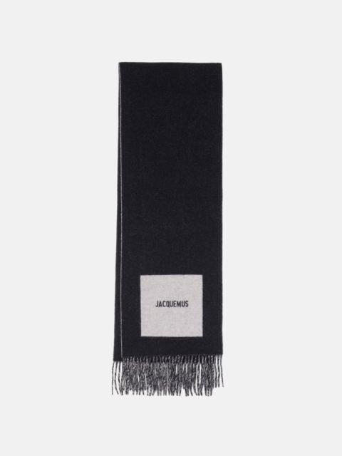 JACQUEMUS Jacquemus Men Rond Carre'  Scarf