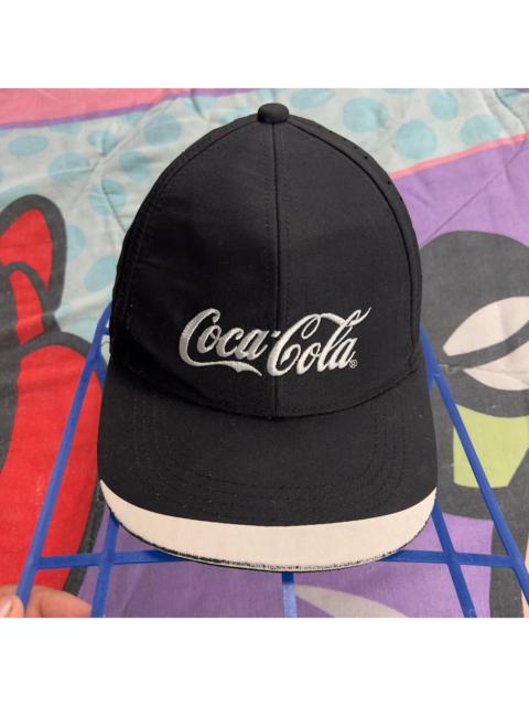 Other Designers Coca Cola black and white hat black 