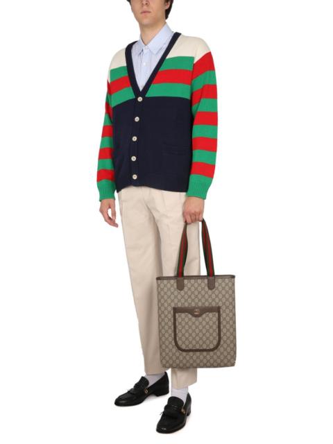 GUCCI Gucci Men Pants With Embroidery