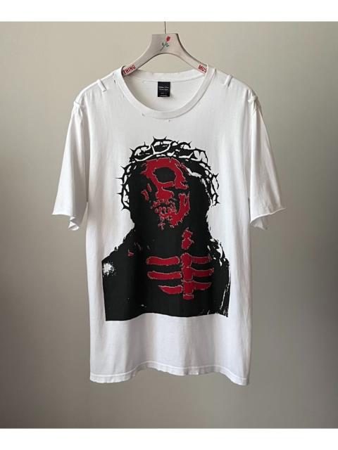 NUMBER (N)INE Number (N)ine  06ss jesus skull tee