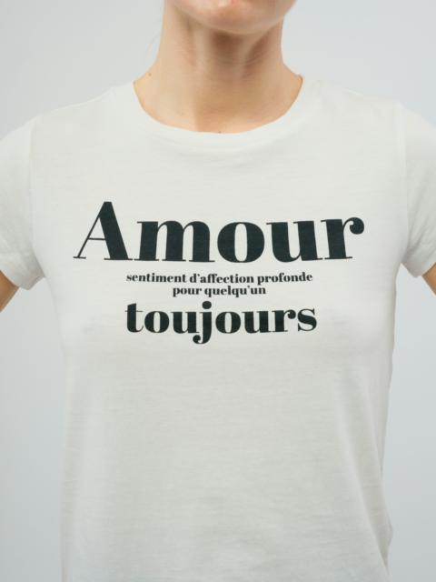 Zadig & Voltaire Skinny Amour T-Shirt