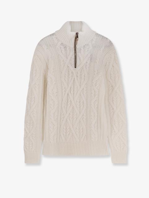 BOSS Boss Harpreno Virgin Wool And Cashmere Sweater