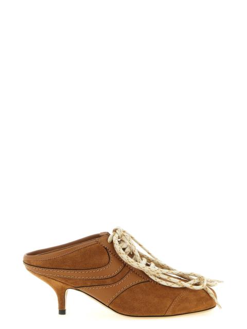 Dries Van Noten 'Heeled Suede' sneakers