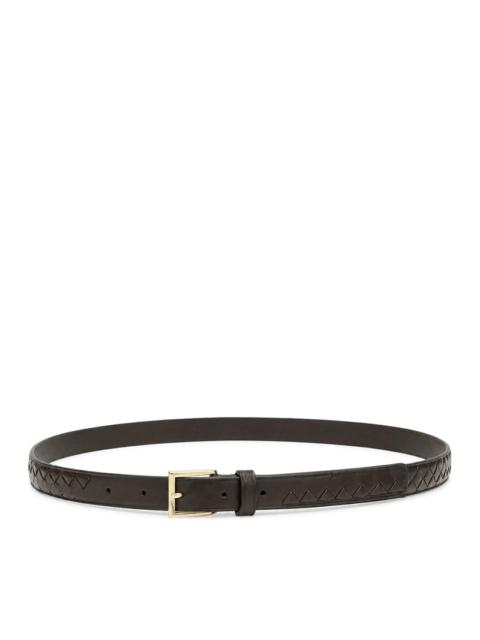 Bottega Veneta Bottega Veneta Women Woven Lambskin Belt