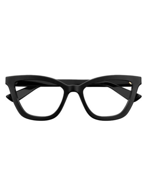 GUCCI Gucci Demo Cat Eye Ladies Eyeglasses GG1686O 001 51