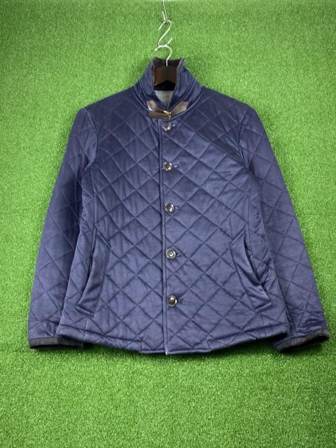 Other Designers Vintage Takeo Kikuchi Quilted Button Jacket K0015