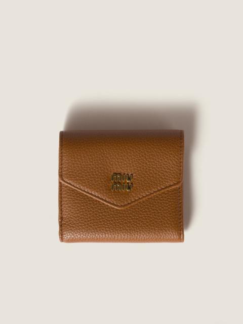 Miu Miu Small leather wallet