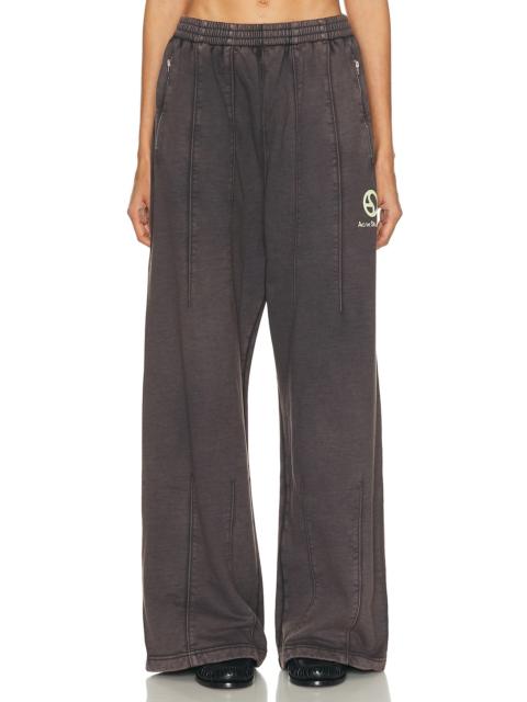 Acne Studios Prowser U Duo Logogram Sweatpant