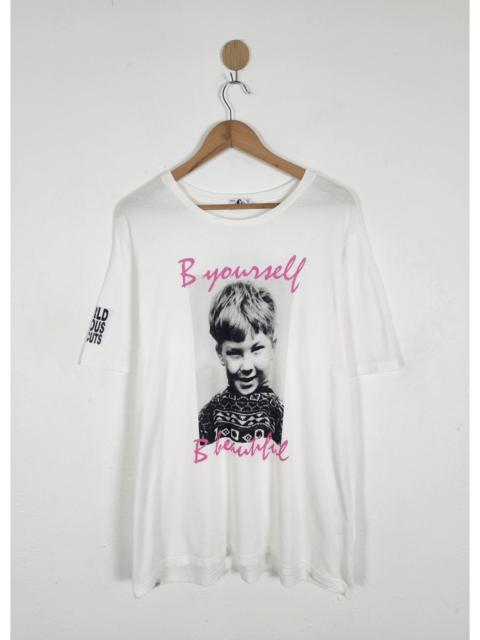 Hysteric Glamour Hysteric Glamour B yourself B beautiful Cuts tee shirt