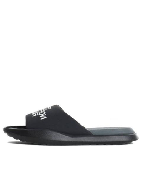 The North Face (WMNS) THE NORTH FACE Triarch Slides ''Tnf Black Tnf White' NF0A5JCB-KY4