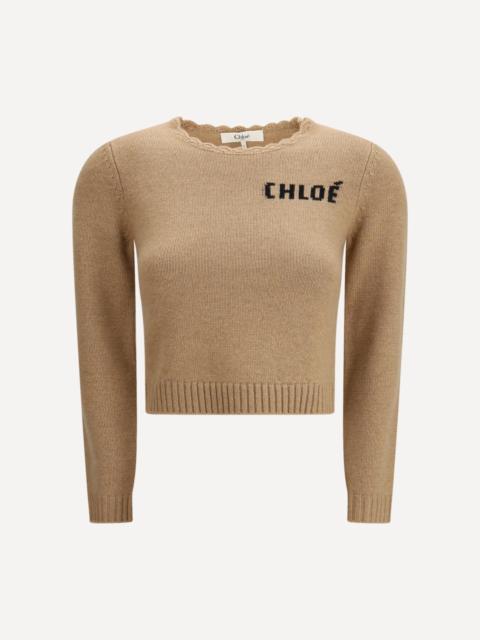 Chloé Logo Sweater