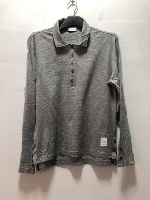 Thom Browne THOM BROWNE Polo Shirt Longsleeve 5 button Japan