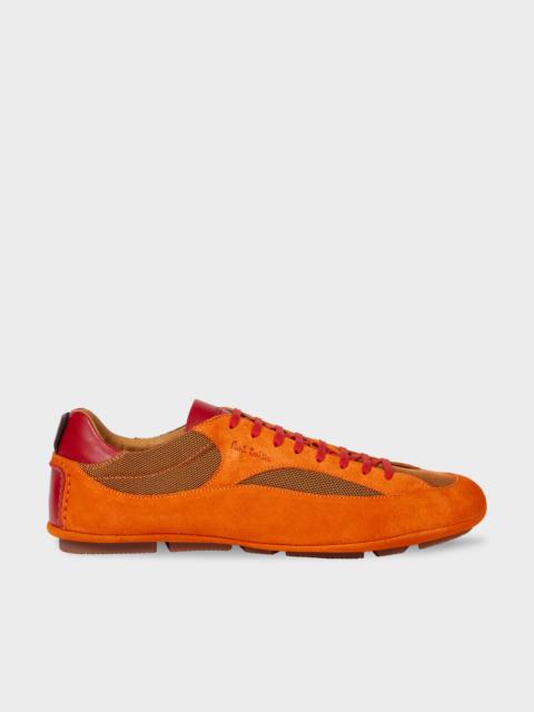 Paul Smith Orange 'Marini' Trainers