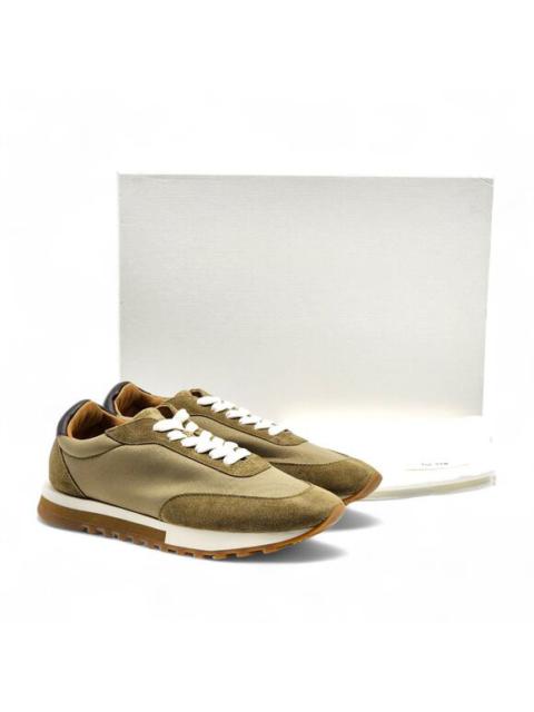 The Row Owen Runner Mesh and Suede Sneakers in Green size EU 35 US 5 - NWB $820