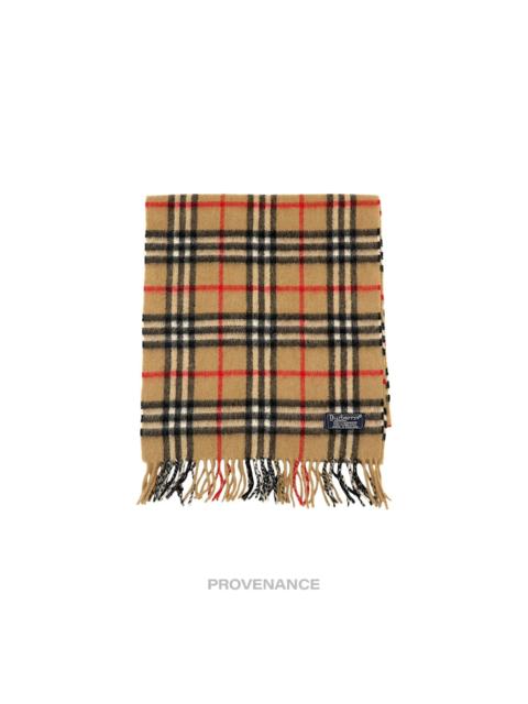 Burberry Burberry Scarf - "Burberrys" Nova Check Cashmere