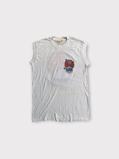 Other Designers Vintage The Beach Boys WORLD TOUR 1984 Sleeveless