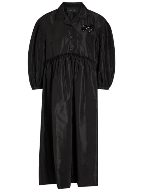 Simone Rocha Simone Rocha Signature Embellished Shell Midi Dress